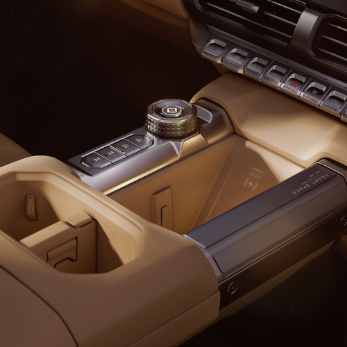 2027 GAC Motor YUE 7 Interior